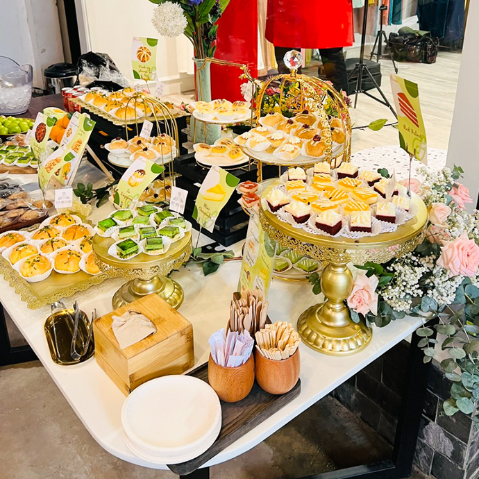 Tiệc Tea Break FLYFOOD